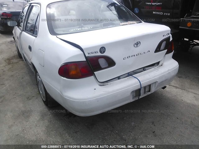 2T1BR12E0YC263412 - 2000 TOYOTA COROLLA VE/CE/LE 白色 照片 6