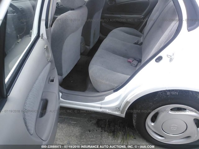 2T1BR12E0YC263412 - 2000 TOYOTA COROLLA VE/CE/LE 白色 照片 8