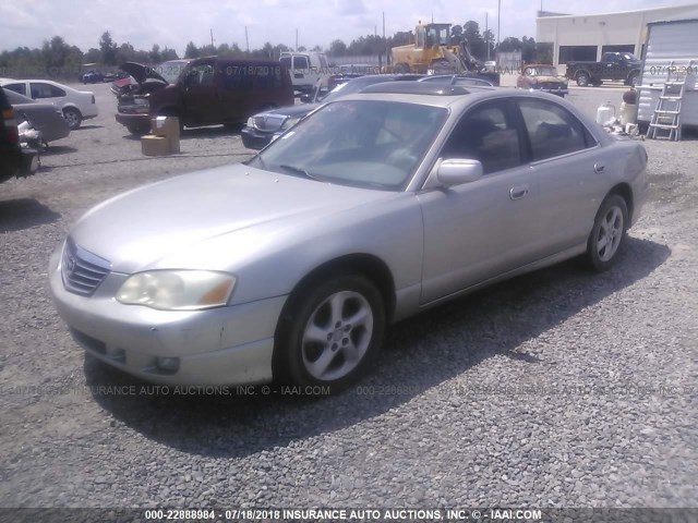 JM1TA221121736809 - 2002 MAZDA MILLENIA SILVER photo 2