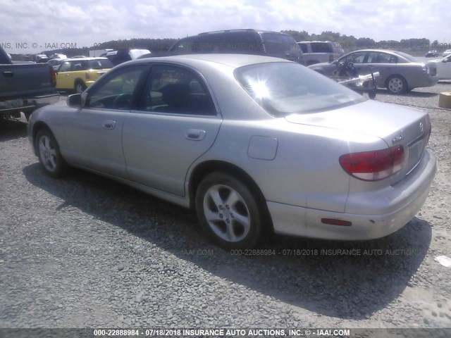 JM1TA221121736809 - 2002 MAZDA MILLENIA SILVER photo 3