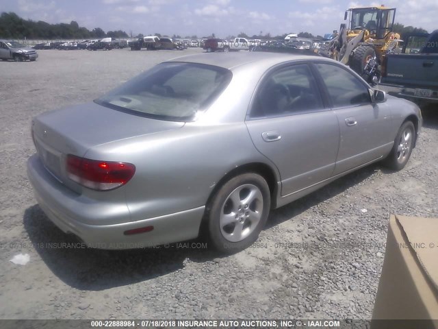 JM1TA221121736809 - 2002 MAZDA MILLENIA SILVER photo 4