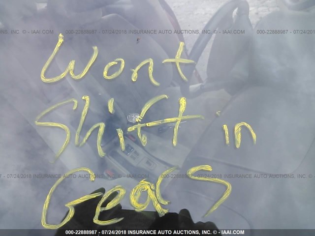 JF1SF655X1H764705 - 2001 SUBARU FORESTER S RED photo 6