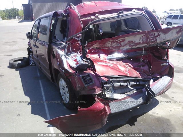 2A8HR44H58R727533 - 2008 CHRYSLER TOWN & COUNTRY LX MAROON photo 6