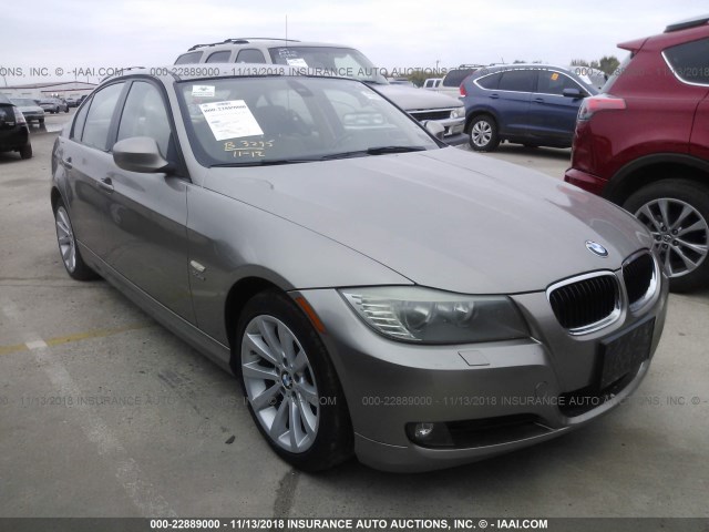 WBAPK5G50BNN25635 - 2011 BMW 328 XI SULEV BROWN photo 1