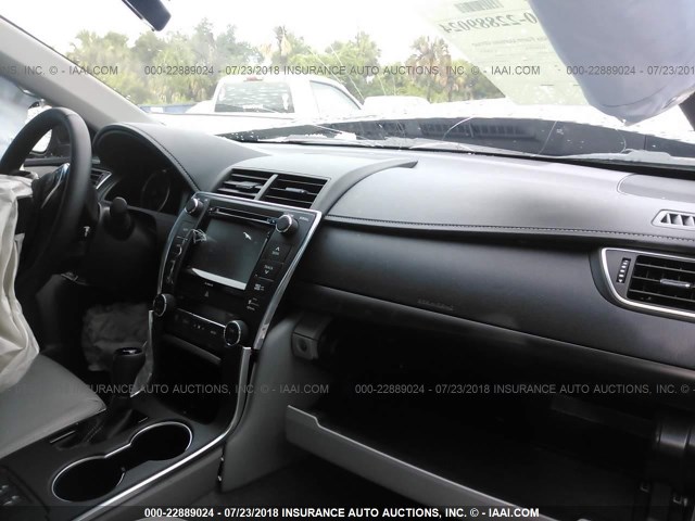 4T1BK1FK2HU582023 - 2017 TOYOTA CAMRY XSE/XLE Qara foto 5