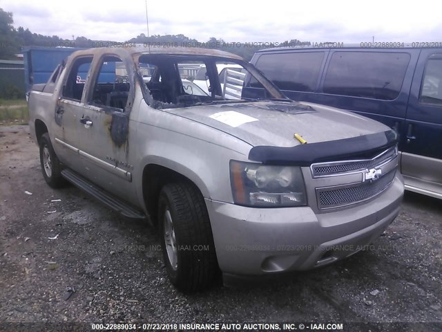 3GNEC12017G182580 - 2007 CHEVROLET AVALANCHE C1500 GOLD photo 1