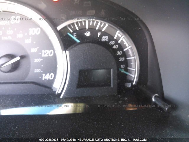 4T1BF1FK4EU799301 - 2014 TOYOTA CAMRY L/SE/LE/XLE წითელი ფოტო 7