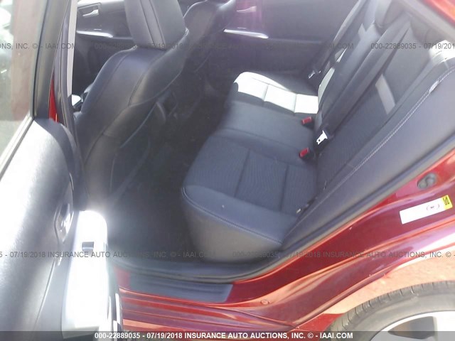 4T1BF1FK4EU799301 - 2014 TOYOTA CAMRY L/SE/LE/XLE წითელი ფოტო 8