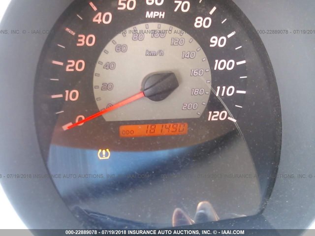 5TETX22NX6Z285747 - 2006 TOYOTA TACOMA ACCESS CAB Blau Foto 7