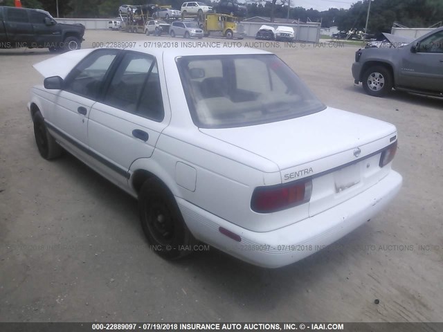 JN1EB31P0RU340027 - 1994 NISSAN SENTRA E/XE/GXE/LE WHITE photo 3