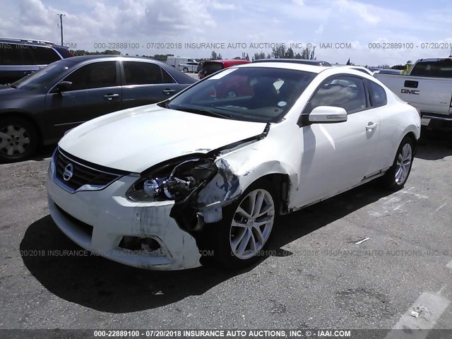 1N4BL2EP7AC138464 - 2010 NISSAN ALTIMA SR WHITE photo 2