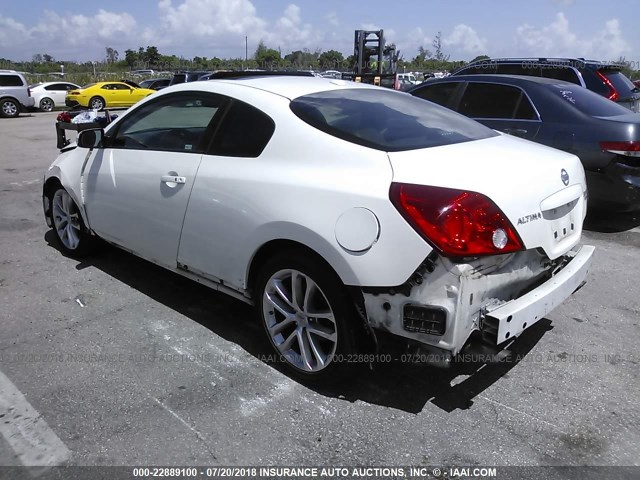 1N4BL2EP7AC138464 - 2010 NISSAN ALTIMA SR WHITE photo 3