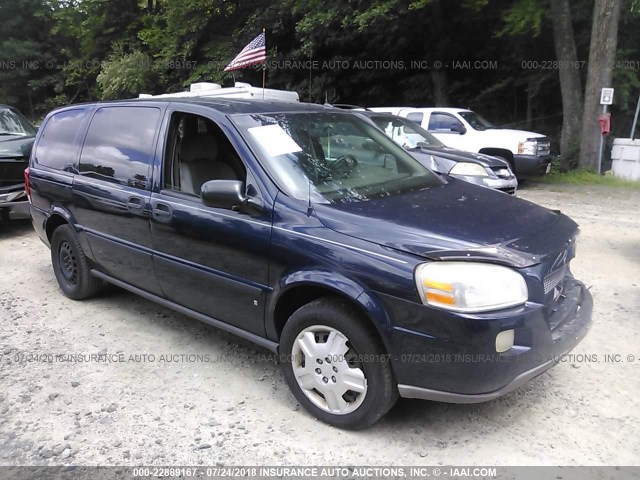 1GNDV23L86D171155 - 2006 CHEVROLET UPLANDER LS BLUE photo 1