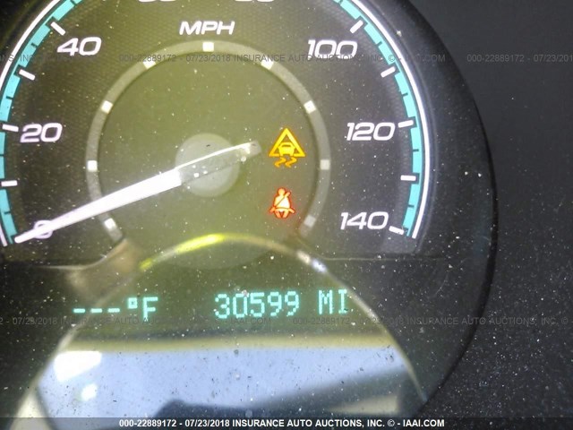 1G1ZC5EB8AF133778 - 2010 CHEVROLET MALIBU 1LT ვერცხლისფერი ფოტო 7