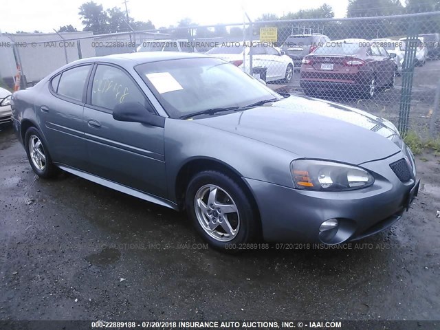 2G2WS522441275689 - 2004 PONTIAC GRAND PRIX GT2 GRAY photo 1