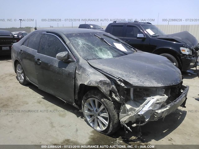 4T1BD1FK0DU084925 - 2013 TOYOTA CAMRY HYBRID/LE/XLE 绿色 照片 1