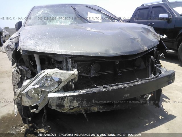 4T1BD1FK0DU084925 - 2013 TOYOTA CAMRY HYBRID/LE/XLE 绿色 照片 6