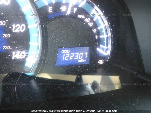 4T1BD1FK0DU084925 - 2013 TOYOTA CAMRY HYBRID/LE/XLE 绿色 照片 7