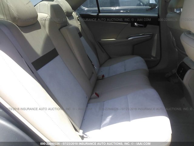 4T1BD1FK0DU084925 - 2013 TOYOTA CAMRY HYBRID/LE/XLE 绿色 照片 8