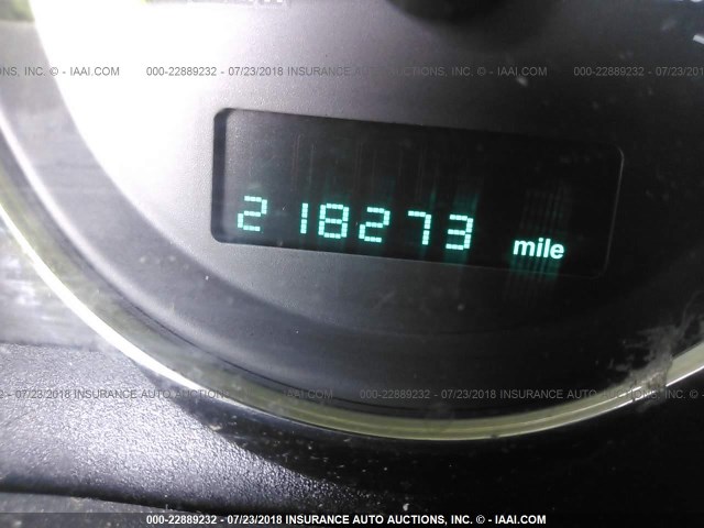 1J8HG48K37C669179 - 2007 JEEP COMMANDER BLACK photo 7