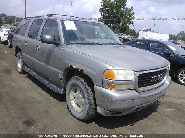 3GKFK16Z42G357846 - 2002 GMC YUKON XL K1500 BEIGE photo 1