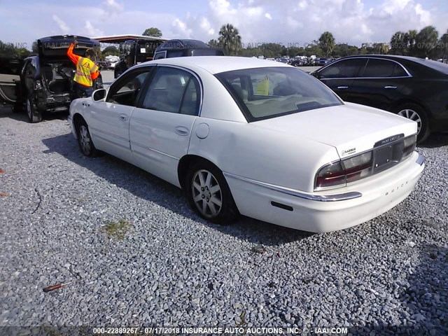 1G4CW54K754101438 - 2005 BUICK PARK AVENUE  WHITE photo 3