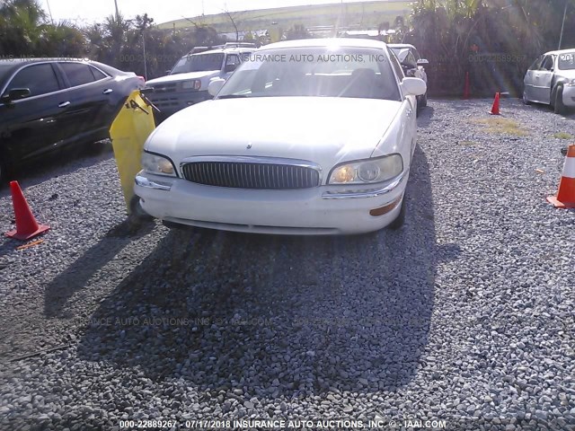 1G4CW54K754101438 - 2005 BUICK PARK AVENUE  WHITE photo 6