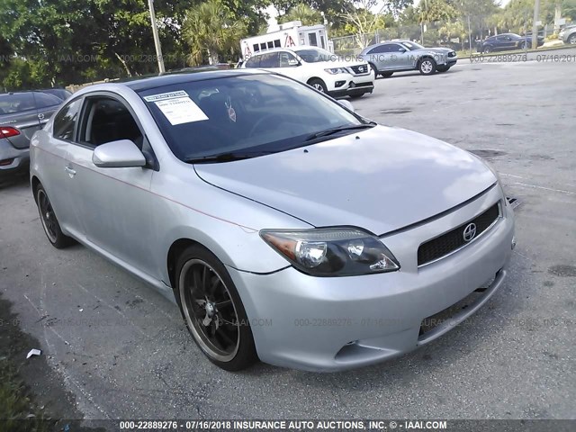 JTKDE177350018729 - 2005 TOYOTA SCION TC 银色 照片 1