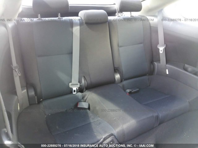 JTKDE177350018729 - 2005 TOYOTA SCION TC 银色 照片 8