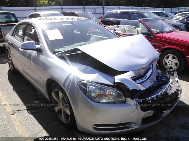 1G1ZC5E16BF198671 - 2011 CHEVROLET MALIBU 1LT 银色 照片 1