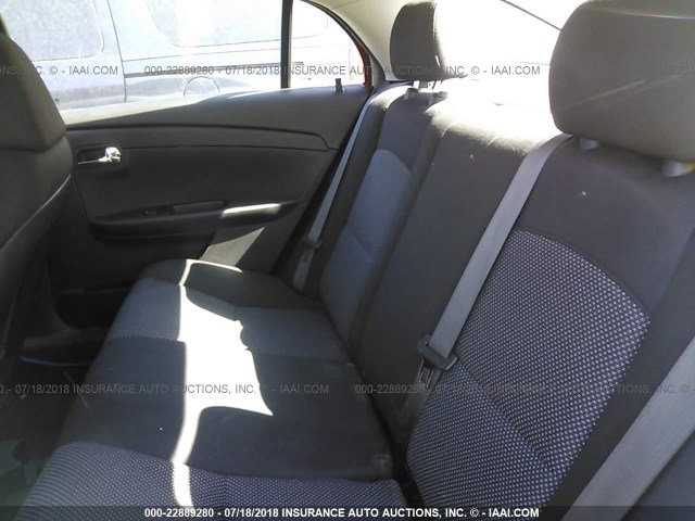 1G1ZC5E16BF198671 - 2011 CHEVROLET MALIBU 1LT 银色 照片 8