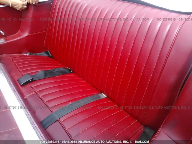 6H45C192902 - 1966 FORD FAIRLANE RED photo 8