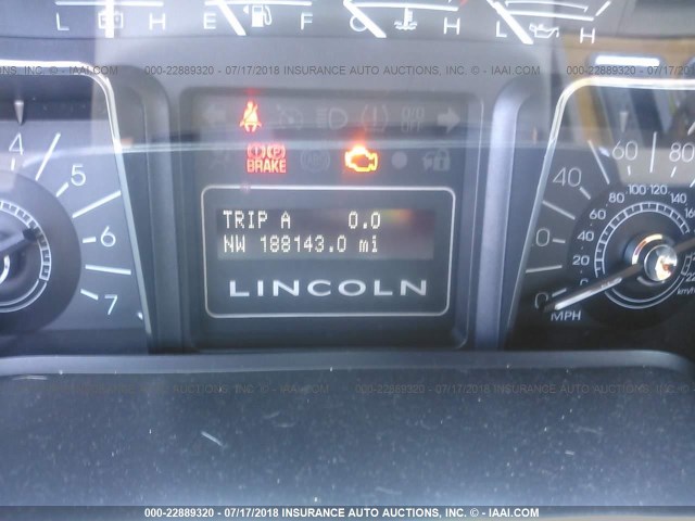 5LMFU28538LJ11073 - 2008 LINCOLN NAVIGATOR WHITE photo 7