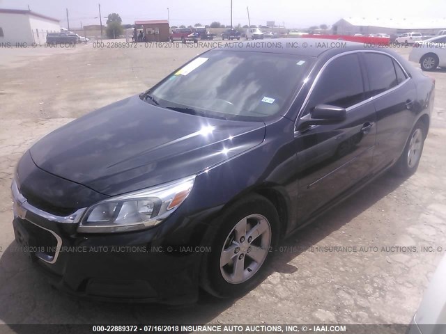 1G11B5SL8EF215917 - 2014 CHEVROLET MALIBU LS Qara foto 2