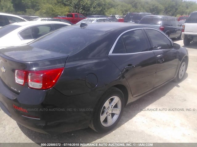 1G11B5SL8EF215917 - 2014 CHEVROLET MALIBU LS Qara foto 4