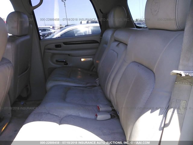 1GYEK63NX2R221379 - 2002 CADILLAC ESCALADE LUXURY GREEN photo 8