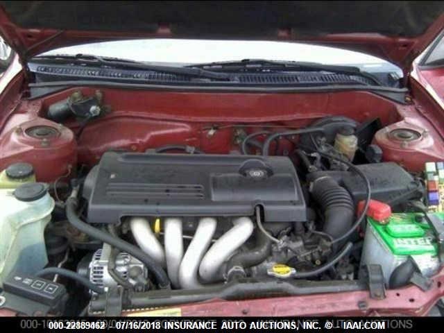 2T1BR12E9YC326233 - 2000 TOYOTA COROLLA VE/CE/LE 红色 照片 10