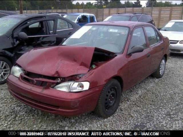 2T1BR12E9YC326233 - 2000 TOYOTA COROLLA VE/CE/LE 红色 照片 2
