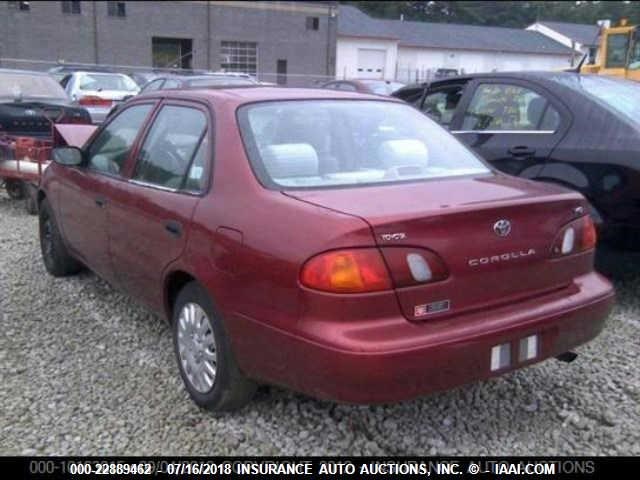 2T1BR12E9YC326233 - 2000 TOYOTA COROLLA VE/CE/LE 红色 照片 3