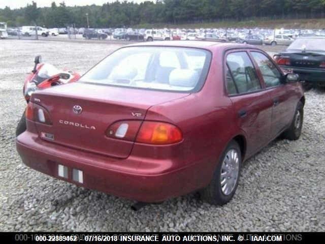 2T1BR12E9YC326233 - 2000 TOYOTA COROLLA VE/CE/LE 红色 照片 4