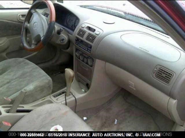 2T1BR12E9YC326233 - 2000 TOYOTA COROLLA VE/CE/LE 红色 照片 5