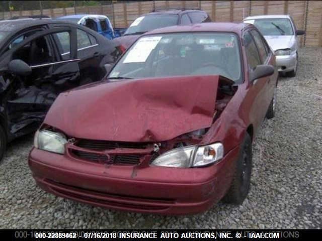 2T1BR12E9YC326233 - 2000 TOYOTA COROLLA VE/CE/LE 红色 照片 6