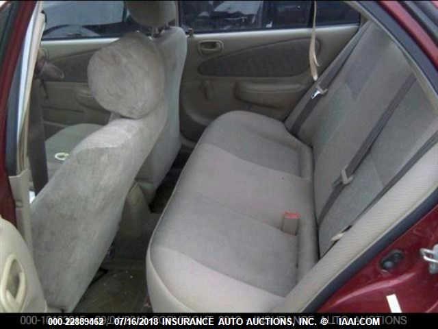 2T1BR12E9YC326233 - 2000 TOYOTA COROLLA VE/CE/LE 红色 照片 8