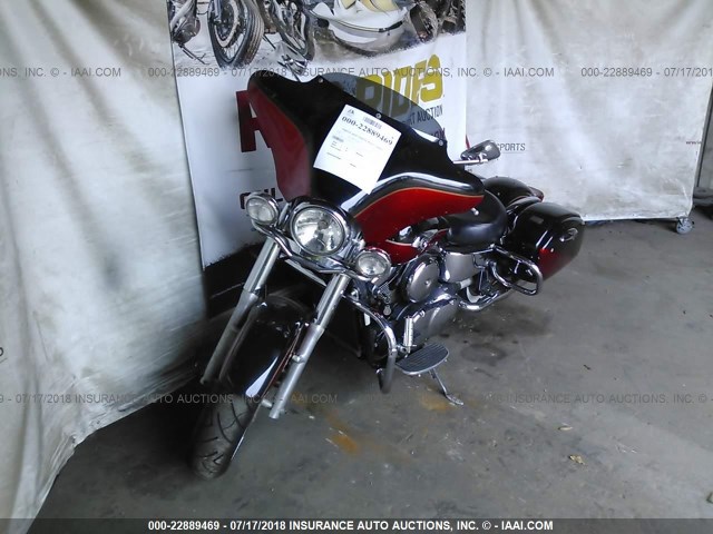 JKBVNAL112A013635 - 2002 KAWASAKI VN1500 L MAROON photo 2