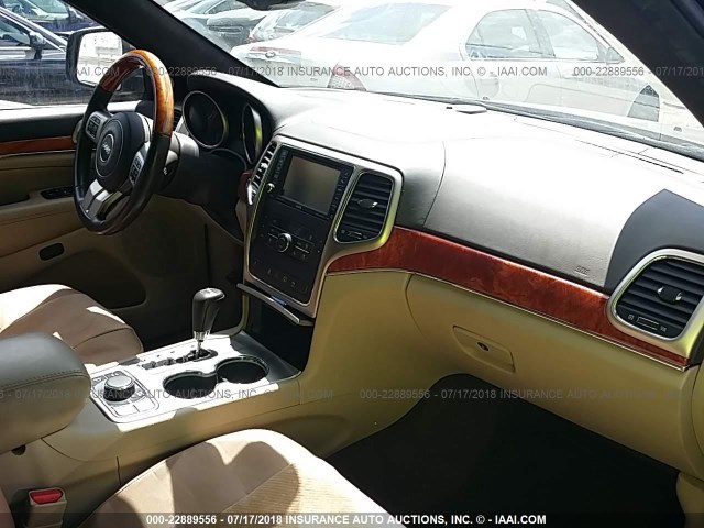 1C4RJFJG3EC587416 - 2014 JEEP GRAND CHEROKEE SUMMIT 勃艮第红 照片 5