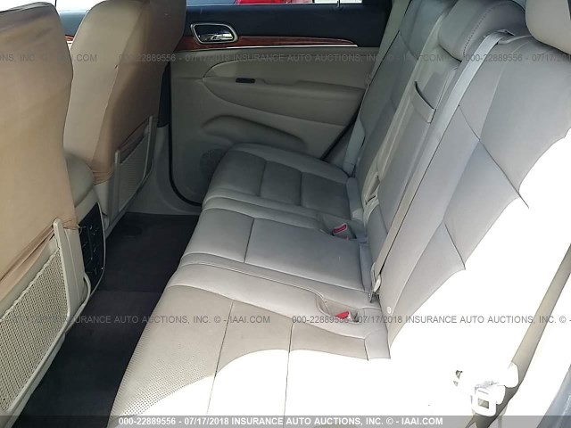 1C4RJFJG3EC587416 - 2014 JEEP GRAND CHEROKEE SUMMIT 勃艮第红 照片 8