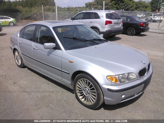 WBAEW53403PG22187 - 2003 BMW 330 XI SILVER photo 1