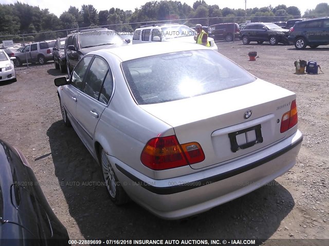 WBAEW53403PG22187 - 2003 BMW 330 XI SILVER photo 3