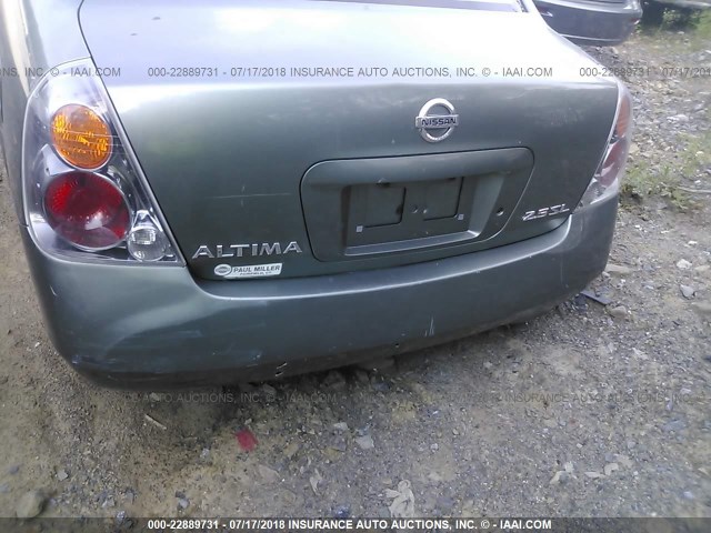 1N4AL11D32C145141 - 2002 NISSAN ALTIMA S/SL TEAL photo 6