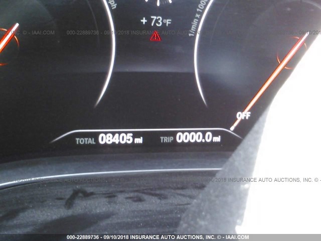 WBA7E4C5XJGV23966 - 2018 BMW 740 XI Черный фото 7